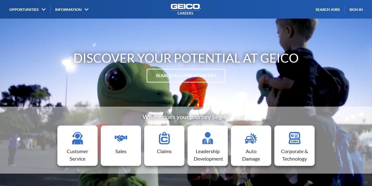 Careers 2019 Homepage