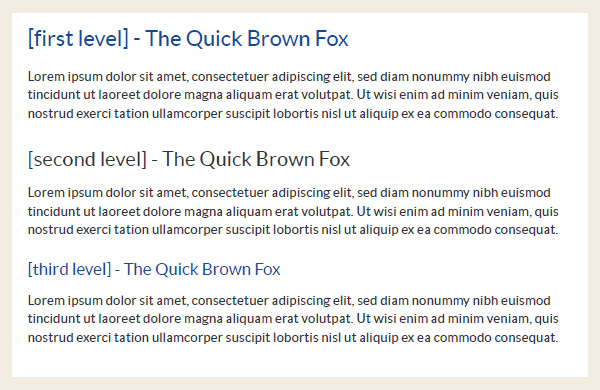 GEICO Corporate Style Guide